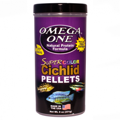 Omega One Supercolor Cichlid 231 Gr Large Sinking