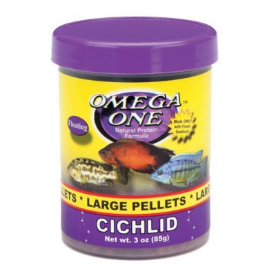 Omega Large Cichlid Pellets Floating 85gr